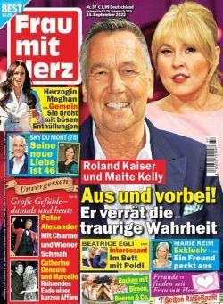 Frau mit Herz – 10 September 2022