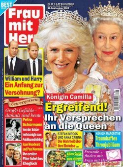 Frau mit Herz – 17 September 2022