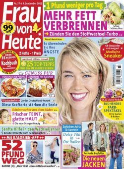 Frau von Heute – 09 September 2022