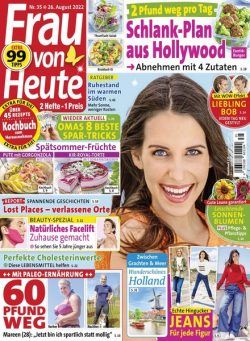 Frau von Heute – 26 August 2022