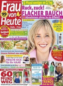 Frau von Heute – September 2022