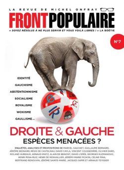 Front Populaire – decembre 2021