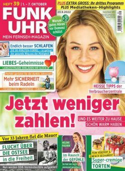 Funk Uhr – 23 September 2022