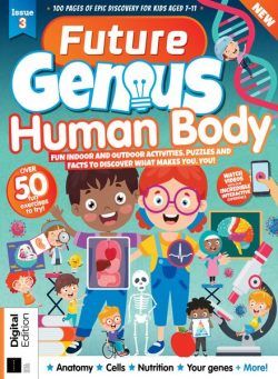 Future Genius – The Human Body Issue 3 Revised Edition – August 2022