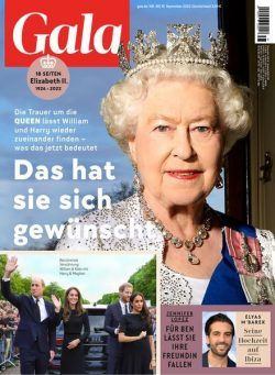 Gala Germany – 14 September 2022