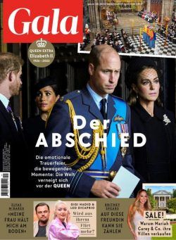 Gala Germany – 21 September 2022