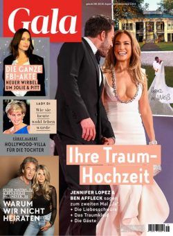 Gala Germany – 24 August 2022