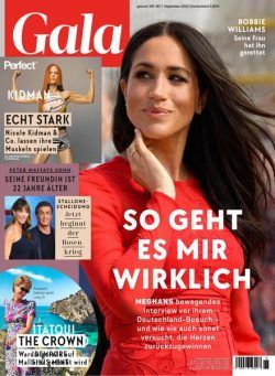 Gala Germany – 31 August 2022