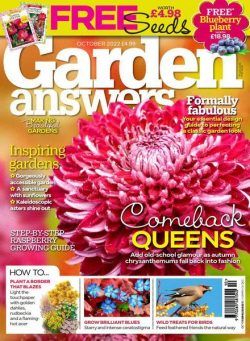 Garden Answers – September 2022