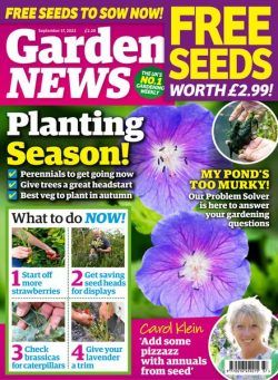 Garden News – September 17 2022