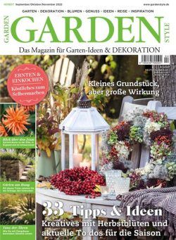 Garden Style – September-November 2022