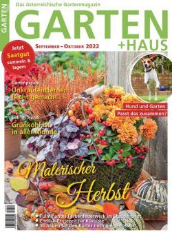 GARTEN+HAUS – September 2022