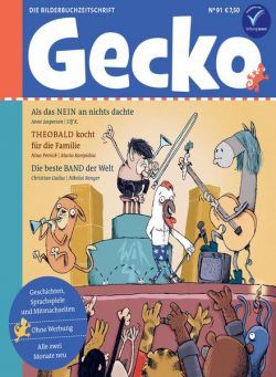 Gecko – September-Oktober 2022