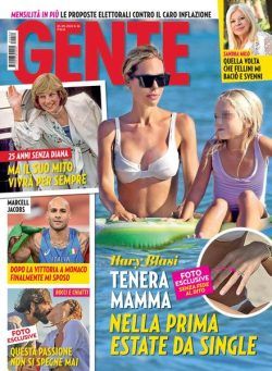 Gente Italia – 03 settembre 2022