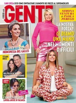 Gente Italia – 1 Ottobre 2022