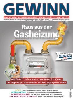 Gewinn – September 2022