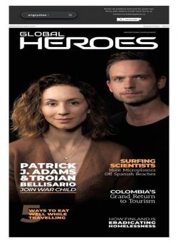 Global Heroes Magazine – September 2022