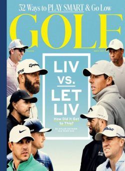 Golf Magazine USA – September 2022