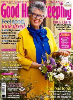 Good Housekeeping UK – October 2022