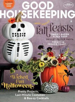 Good Housekeeping USA – October 2022