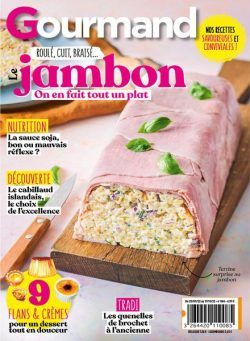 Gourmand – 15 septembre 2022