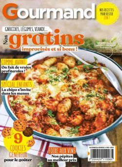 Gourmand – 18 aout 2022