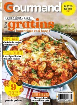 Gourmand – 23 aout 2022