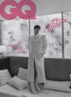 GQ Korea – 2022-08-26