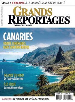 Grands Reportages – septembre 2022