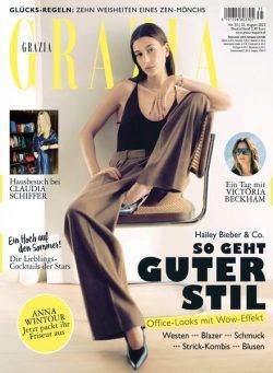 Grazia Germany – 25 August 2022