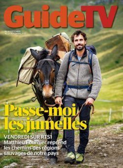 Guide TV – 18 Septembre 2022