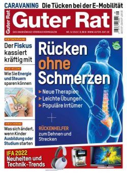 Guter Rat – September 2022