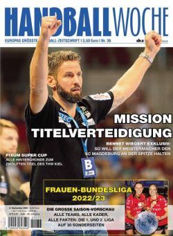 Handballwoche – 06 September 2022