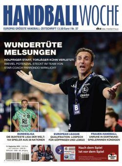 Handballwoche – 13 September 2022