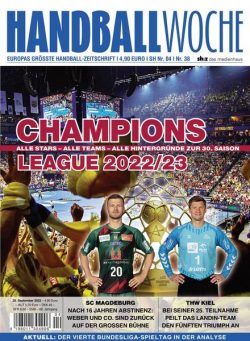 Handballwoche – 20 September 2022