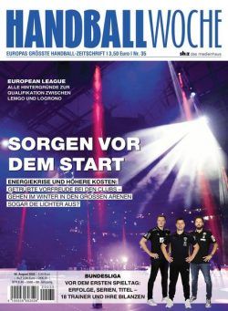 Handballwoche – 30 August 2022