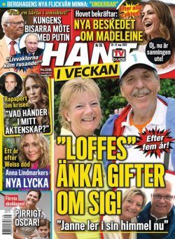 Hant i Veckan – 24 augusti 2022