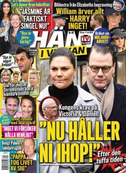 Hant i Veckan – 28 september 2022