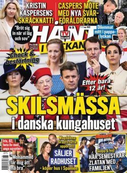 Hant i Veckan – 31 augusti 2022