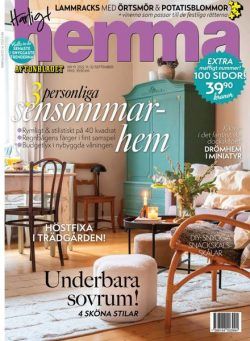 Harligt hemma – 09 september 2022