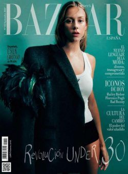 Harper’s Bazaar Espana – septiembre 2022