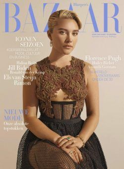 Harper’s Bazaar Netherlands – september 2022