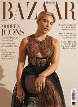 Harper’s Bazaar UK – October 2022