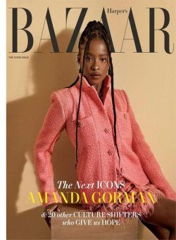 Harper’s Bazaar USA – September 2022