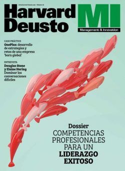 Harvard Deusto Management & Innovations – septiembre 2022