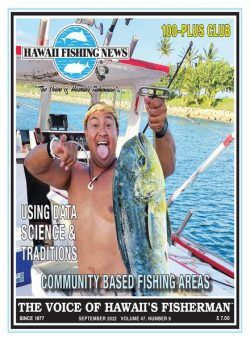 Hawaii Fishing News – September 2022