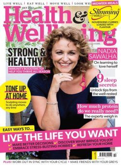 Health & Wellbeing – October 2022