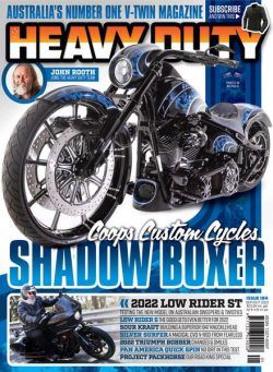 Heavy Duty – Issue 184 – September-October 2022