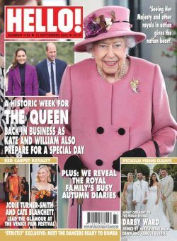 Hello! Magazine UK – 12 September 2022