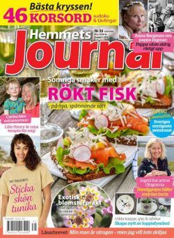 Hemmets Journal – 25 augusti 2022